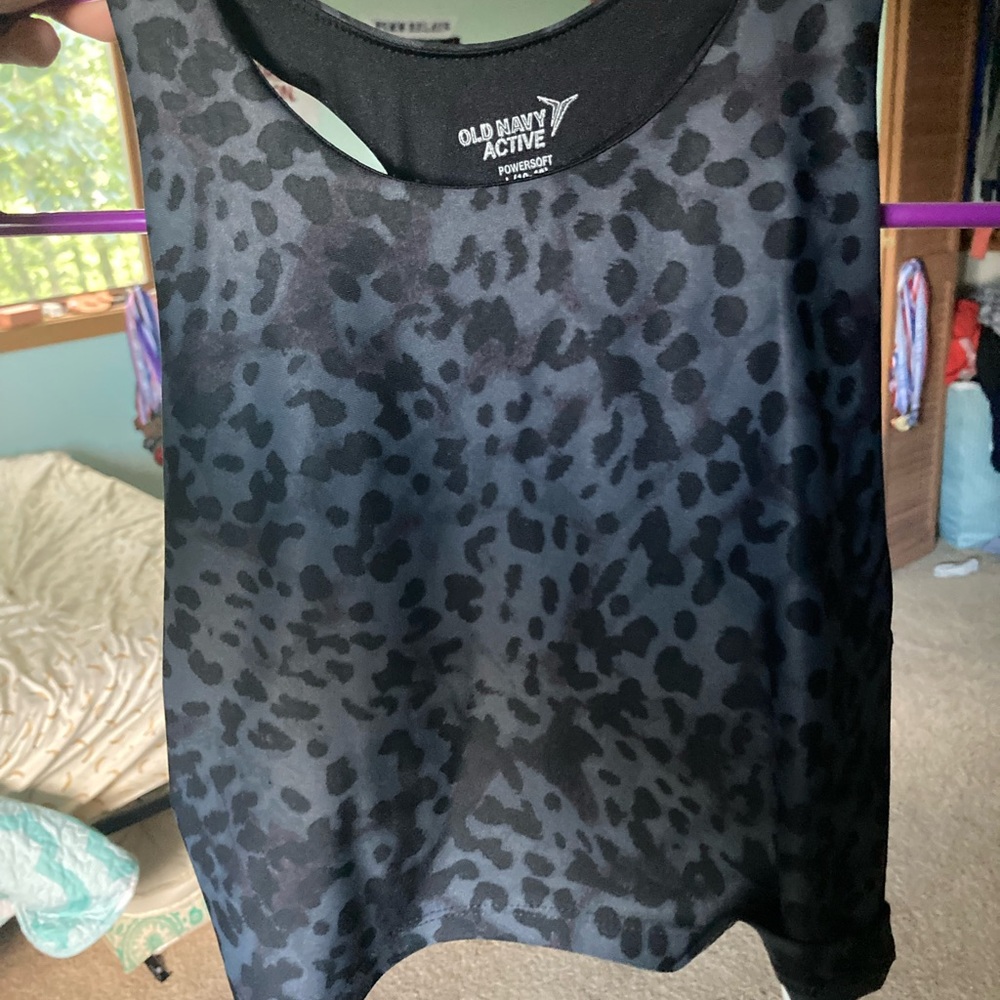 Old navy active cropped tank